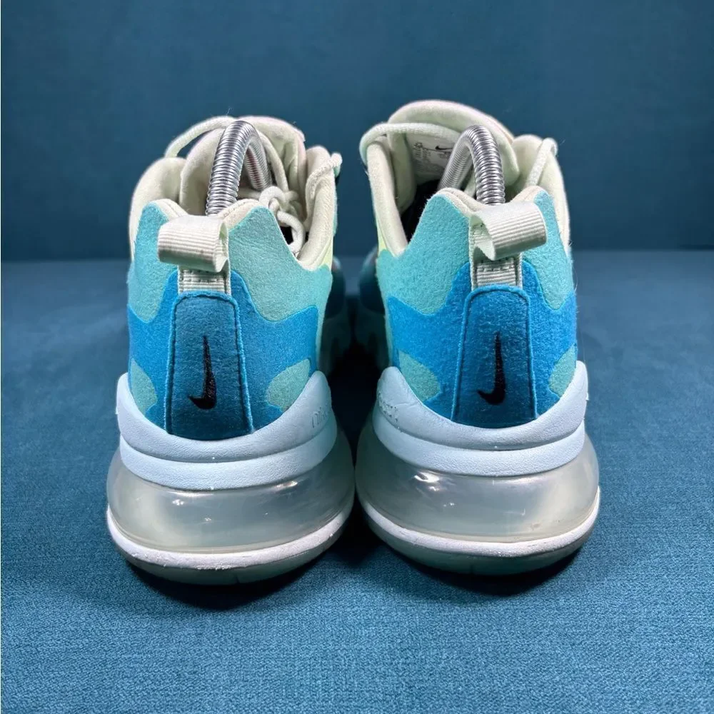 Size 7.5Men/9Women - Nike Air Max React 270 multicolor shoes